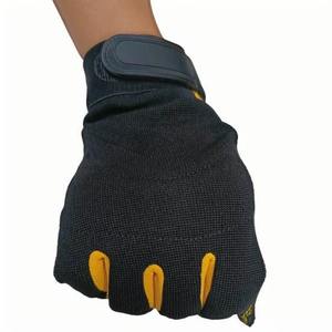 Guantes de Seguridad de Cuero Personalizados, Completos, Suaves, Cómodos, Transpirables, para Construcción Industrial, Soldadura y Protección Laboral - Product Image 3