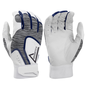 Gants de baseball légers, souples et durables, en cuir antidérapant, avec trous d'aération, double couture, pour jeunes joueurs de softball. - Product Image 1