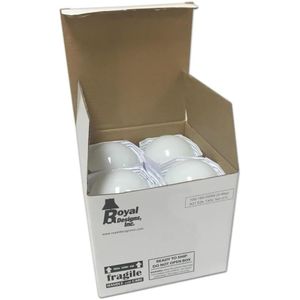 Set di 4 Lampadine a Incandescenza A19 LB 1006, 3 Vie, 100 150 250 Watt, Attacco E26 Medio in Ottone - Product Image 3
