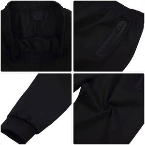 Chaqueta con Cierre para Hombre, Personalizable, Estilo Otoñal, Nueva, de Alta Calidad, Transpirable, Estilo Urbano, Deportiva, Informal, para Gimnasio, Talla Grande XL - Product Image 6