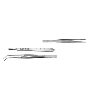 Juego de Instrumentos Quirúrgicos Manuales de Acero Inoxidable, Tijeras, Pinzas, Pinzas de Presión, Bandeja para Cirugía Oftálmica, Uso Médico en Hospitales y Clínicas - Product Image 4