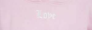 Sweat à capuche oversize pour femmes, décontracté, 100% coton molletonné, broderie, manches longues, coupe ample, vêtements d'hiver, streetwear, sweat à capuche pour femmes - Product Image 5
