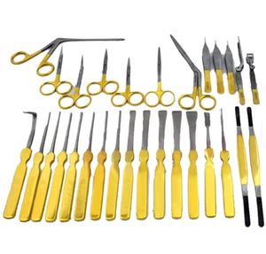 Juego de Instrumentos Quirúrgicos Premium para Rinoplastia, para Cirugía Nasal Cosmética Profesional, Cirugía Plástica ORL, Septorhinoplastia Nasal - Product Image 3