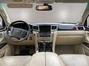 Lexus LX 570 AWD 4dr SUV 2013, Industrial, DIY, OEM/ODM, Listo para Envío, Origen EE. UU., Garantía de 3 Años - Product Image 4