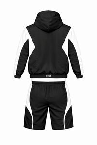 Vente en gros usine : Survêtement coupe-vent premium, tenue de course streetwear, vêtements de sport réfléchissants légers, mode urbaine et sportive - Product Image 6