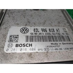 ECUs y Módulos de Computación Usados para Golf 03L906018AT - Product Image 5