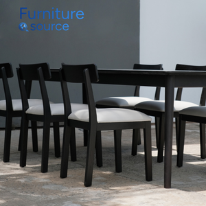 Mesa de Comedor de Madera Maciza Moderna, Ecológica, Impermeable, Elegante y Cómoda para Comidas Familiares, Muebles de Hotel de Vietnam - Product Image 2