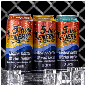Bebida Energética 5-hour ENERGY Shot Regular Strength Sabor Naranja 1.93 Onzas (Paquete de 12) - Product Image 2