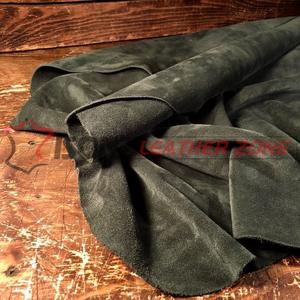 Genuine Cow Split Suede <b>Leather</b> By ISONZ <b>Leather</b> for shoes Bags <b>Insoles</b> Upper and Chars Belts Customized Items - Product Image 5