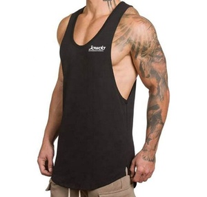Camiseta Deportiva de Verano para Hombre, de Secado Rápido, Transpirable, Ecológica, de Algodón/Poliéster, para Fitness, Culturismo, Informal - Product Image 2