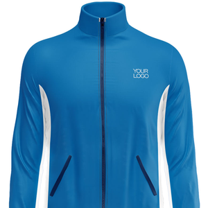 Ensemble de survêtement unisexe personnalisé par sublimation, 100 % polyester polaire, vêtements de sport respirants 280 GSM, coupe classique - Product Image 4