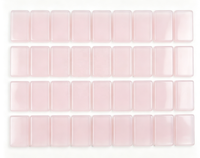Jeu de Mahjong Américain Funky Trade Personnalisé Turquoise Léopard 160 Pièces avec Tuiles en Acrylique à Impression UV et Tuiles Jokers – Jeu Moderne de Luxe