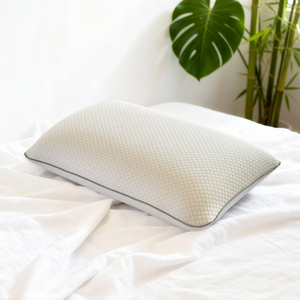 Oreiller de luxe moderne Berfa en tissu de coton épais 600TC avec 15% de plumes de canard, personnalisable, vente en gros - Product Image 5