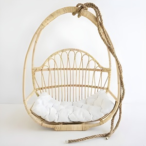 Bohemian <b>2</b> <b>seater</b> swing <b>chair</b> cheapest price outdoor garden patio furniture rattan double <b>egg</b> <b>chairs</b> - Product Image 6