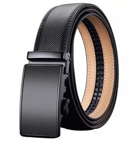 Ceintures en cuir double boucle de haute qualité pour hommes, décontractées et tendance, respirantes, taille personnalisable, avec boucle à double ardillon - Product Image 5