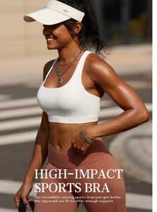 Women’s Moisture-Wicking Y-Back Sports Bra – Medium-to-High Impact <b>Athletic</b> <b>Support</b> Tank Custom OEM/ODM - Product Image 5