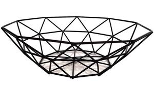 Corbeille à fruits moderne en fil métallique, panier à fruits en fer forgé pour comptoir de cuisine, centre de table, décoration intérieure et rangement - Product Image 4