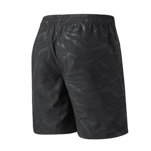 Shorts Bermuda pour homme à imprimé géométrique, séchage rapide, avec cordon de serrage et poches zippées, vêtements décontractés - Product Image 2