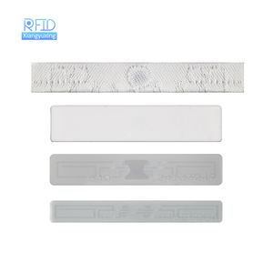 ป้าย RFID UHF แบบยืดหยุ่น ทอจากผ้า สามารถซักได้ <span class=keywords><strong>ค</strong></span>วามถี่ 860-960MHz สามารถซีลด้วยความร้อนและเย็บติดได้ สำหรับผ้าปูที่นอนโรงแรมและเสื้อผ้า - Product Image 4