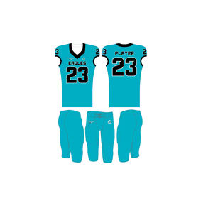 ชุดอเมริกันฟุตบอลชุดเครื่องแบบปักลายชุดอเมริกันฟุตบอลออกแบบได้ตามต้องการ - Product Image 4