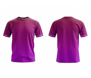 เสื้อยืดพรีเมียมคุณภาพสูงแบบซับลิเมชั่นเต็มตัว จำหน่ายส่งจำนวนมาก |   ไซส์ผู้ชาย ผู้หญิง และเยาวชน |   น้ำหนักเบา แห้งเร็ว - Product Image 3