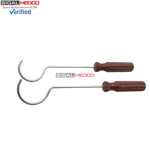 Kit d'instruments orthopédiques vétérinaires : Guide-fils manuel pour chirurgie traumatique, certifié CE, en acier inoxydable allemand, grande taille - Product Image 4