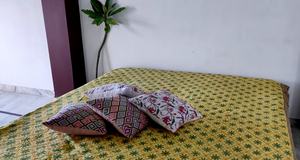 Colchas bordadas a mano, cubrecamas bordados artesanales - Product Image 3