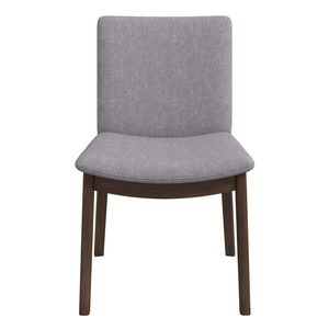 Set Laura di 2 Sedie da Pranzo in Legno Massello Stile Mid-Century Modern - Product Image 4