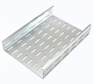 รางเคเบิลสแตนเลส FinePunch รุ่น FP-CT-SS-003 สำหรับงานอุตสาหกรรมและระบบไฟฟ้า ผลิตในอินเดีย - Product Image 3