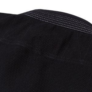 Kimono de Jiu Jitsu Profesional Ligero Negro/ Kimono de BJJ Hecho a Medida/ Kimono Brasileño de Jiu Jitsu - Product Image 5