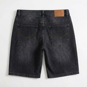 <b>Men</b> Vintage Washed Denim Shorts Casual Streetwear Relaxed Fit Summer Fashion Classic Everyday Urban Style Comfortable <b>Jean</b> Short - Product Image 5