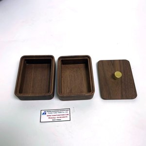 Caja de Regalo Ecológica Personalizada de Madera de Pino, Material Natural Pulido, Decoración para el Hogar, Hecho en Vietnam - Product Image 5