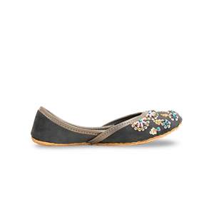 Plats Khusa gris fantaisie pour fille KD2448 - Product Image 4