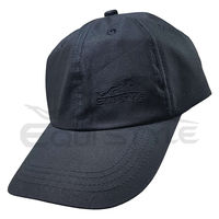 Casquettes cirées robustes pour l'extérieur, casquette ajustée à 6 panneaux pour hommes, broderie personnalisée de haute qualité, casquettes de baseball en toile imperméable
