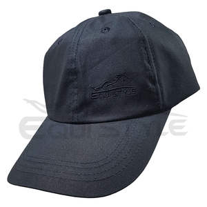 Casquettes cirées robustes pour l'extérieur, casquette ajustée à 6 panneaux pour hommes, broderie personnalisée de haute qualité, casquettes de baseball en toile imperméable - Product Image 3