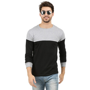 T-shirt vierge de luxe pour homme, haute qualité, 280 g/m², 100 % coton, respirant, séchage rapide, coupe classique, personnalisable avec logo - Product Image 1