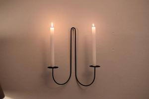 Eco-Friendly Metal Candle Holder for Wedding Birthday and Event Decor Premium Cylindrical Candle <b>Stand</b> for Home At Lowest Rate - Product Image 2