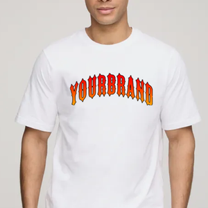 Camiseta con Impresión DTG, Serigrafía y Bordado, Nueva Colección, Color Sólido, Logotipo Personalizado, Ropa de Verano para Hombre y Mujer - Product Image 2