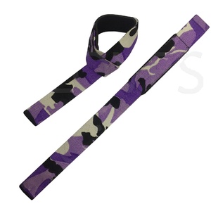 Correas de Elevación de Alta Resistencia de Algodón Personalizadas de Alta Calidad, Ecológicas, Protección Profesional, Color Personalizado para Fitness - Product Image 1