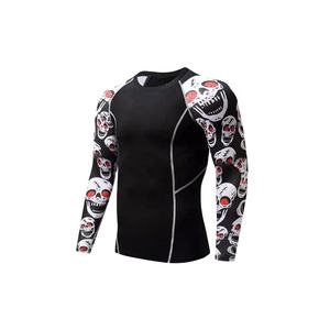 Maillot de bain protecteur respirant longue durée pour les surfistes professionnels, avec thèmes personnalisés et impression par transfert thermique, Rash Guard - Product Image 3