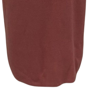 Women Solid Pink Knit <b>Skirt</b> Elegant High Waist Knitted Midi <b>Skirt</b> Soft Stretch Casual <b>Office</b> Party Ladies Fashion Bottom Wear - Product Image 5