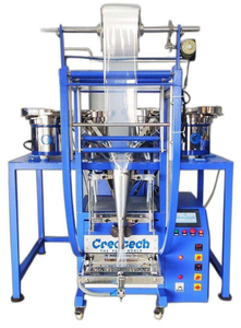 Máquina de envasado automática eléctrica de alta productividad para contar y empaquetar polvo en sobres, equipo industrial para sellar y ensacar. - Product Image 4