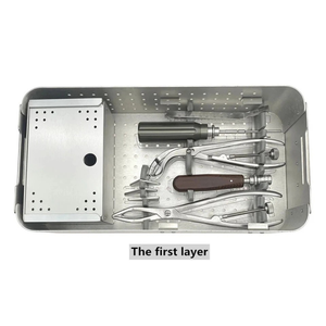 High Quality Premium Osteotomy Locking Plate <b>Instrument</b> Set Stainless Steel Orthopedic Surgical <b>Instruments</b> CE ISO Approved - Product Image 3