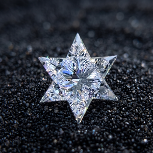 Diamante Cultivado en Laboratorio con Certificación IGI GIA, 5 Ct, Venta al Por Mayor, Natural, HPHT, CVD, Sintético, Corte Estrella de David, DEF VVS - Product Image 1