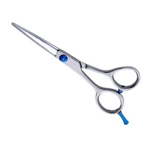 Ciseaux de barbier professionnels faits à la main en acier inoxydable légers pour la coiffure en salon, ciseaux à lame pointue - Product Image 2
