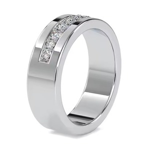 Anillo de Diamantes Elegante Más Vendido para Compromiso o Boda, Regalo de Aniversario o Joyería de Lujo Disponible para la Venta - Product Image 2