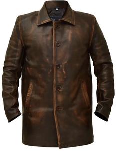 Veste de moto en cuir pour homme à prix ajustable, imperméable, respirante, à capuche, pour l'hiver - Service OEM professionnel, meilleure qualité - Product Image 3