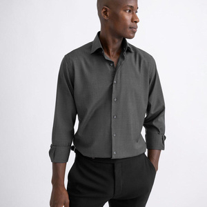 Camisa Estampada Casual Elegante para Hombre, Cómoda y Ligera, Camisa a Cuadros Elegante para Hombre de Alta Calidad, Colección al por Mayor - Product Image 3