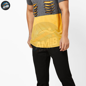Camiseta de Hombre de Primera Calidad, en Oferta, Estilo Desgastado, Corte Regular, Manga Regular, Cuello Redondo, Transpirable, de Tela de Lona, Personalizable, 220 g/m² - Product Image 6