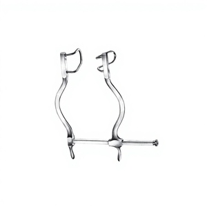 Retractor Abdominal Manual, Instrumento Quirúrgico Médico de Acero Inoxidable, Aprobado por CE e ISO para Uso Clínico - Product Image 1